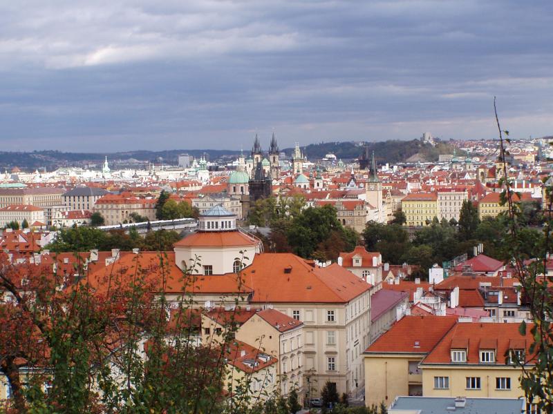 Prag vom Petrin